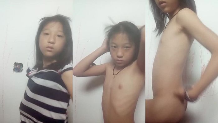 小初萌妹紫薇表演312