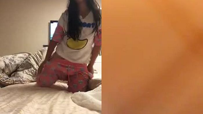 小初萌妹紫薇表演319