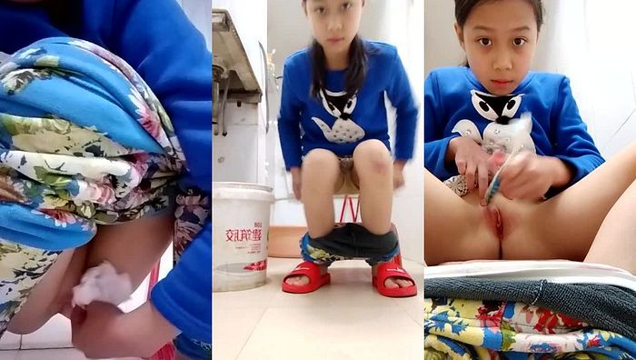 小初萌妹紫薇表演346