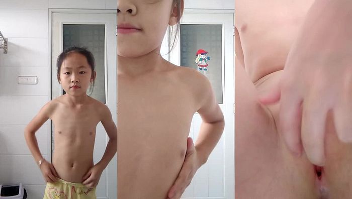 小初萌妹紫薇表演353