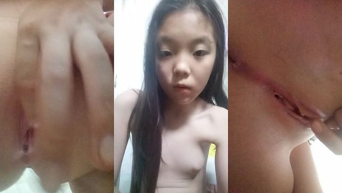 小初萌妹紫薇表演419