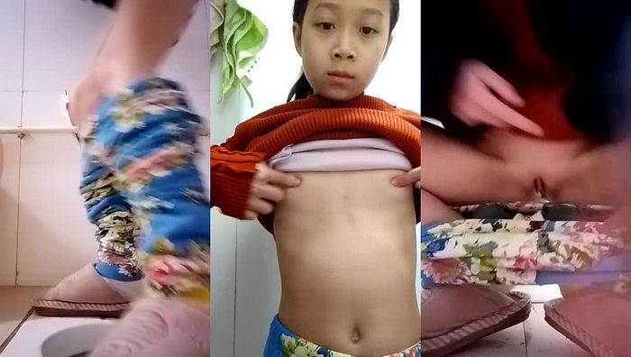 小初萌妹紫薇表演118