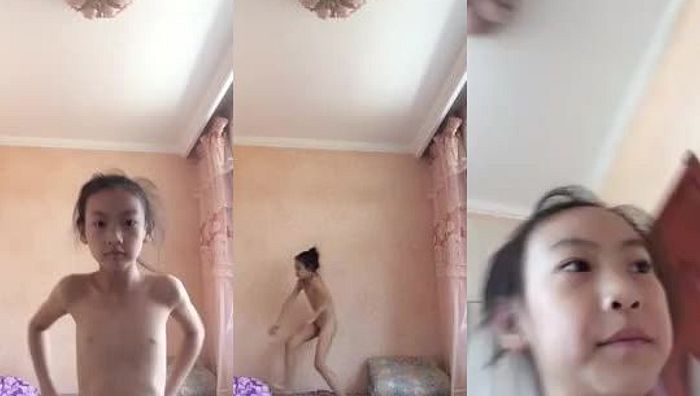 小初萌妹紫薇表演142