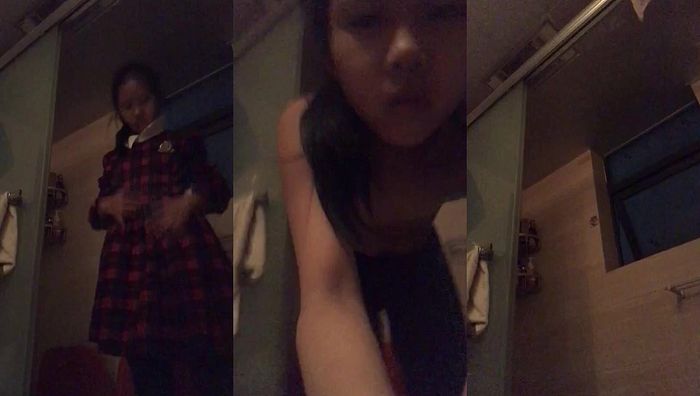 小初萌妹紫薇表演148