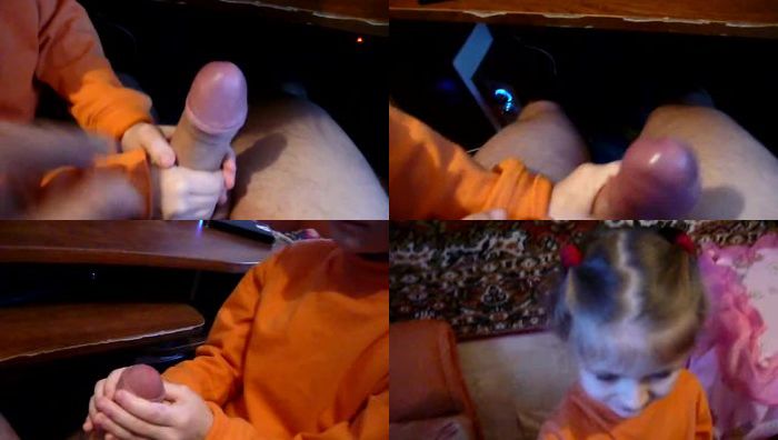 暗网美国家庭父女073