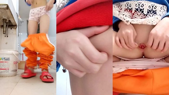 小初萌妹紫薇表演155