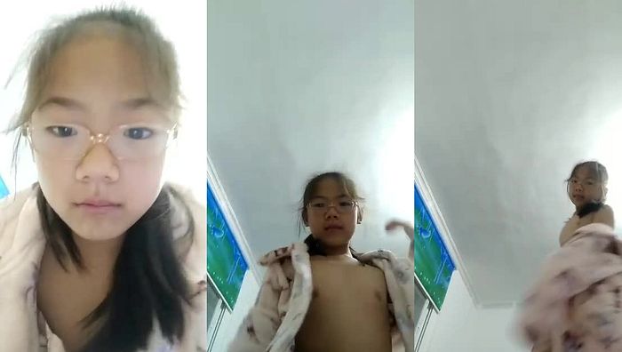 小初萌妹紫薇表演157