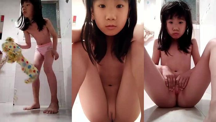 小初萌妹紫薇表演164