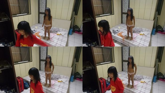 台湾姐妹系列082