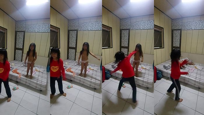 台湾姐妹系列083