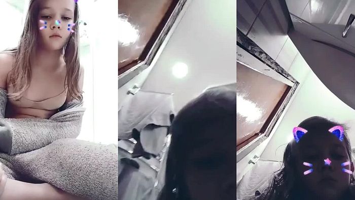 欧美萝莉试镜系列389