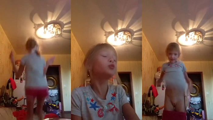 欧美试镜自拍系列381