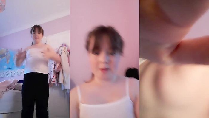 欧美萝莉试镜系列392