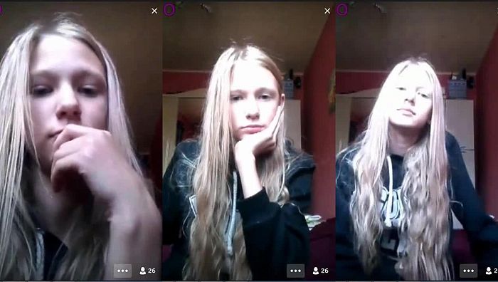 欧美试镜自拍系列387