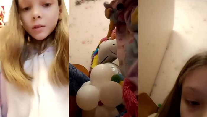 欧美萝莉试镜系列398