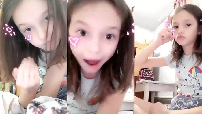 欧美萝莉试镜系列413