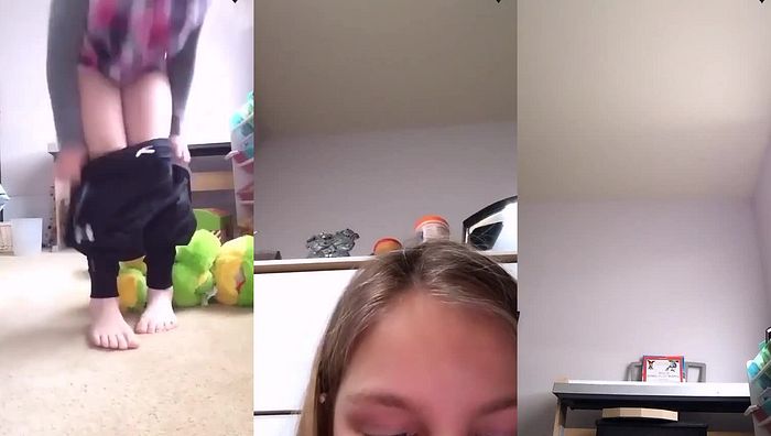 欧美试镜自拍系列404