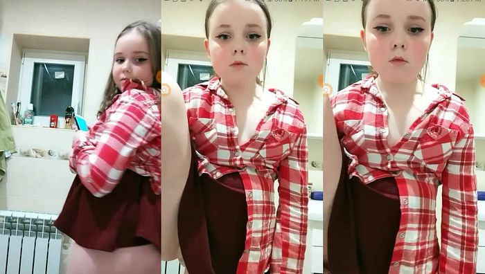 欧美萝莉试镜系列433