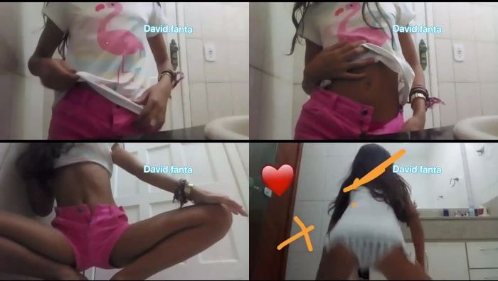 欧美萝莉试镜系列473