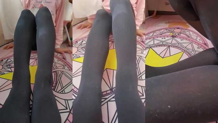 黑白丝袜系列007