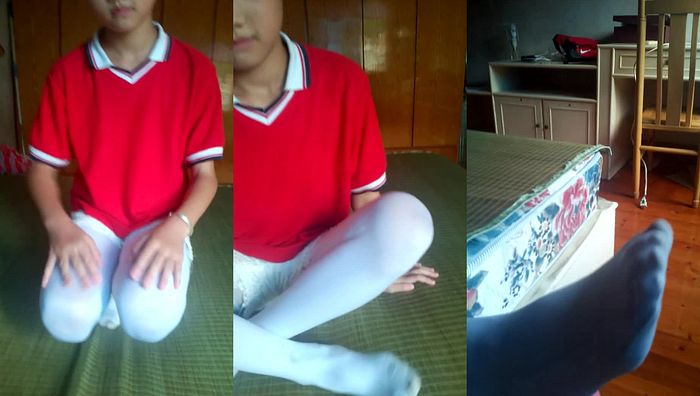 黑白丝袜系列011