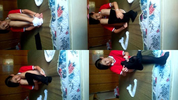 黑白丝袜系列017