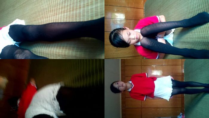 黑白丝袜系列018