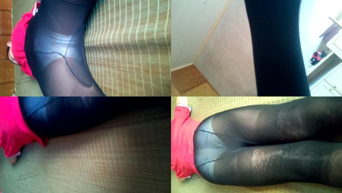 黑白丝袜系列019