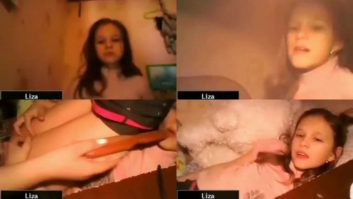 欧美萝莉试镜系列587