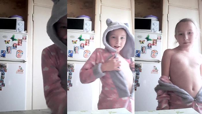 欧美萝莉试镜系列598