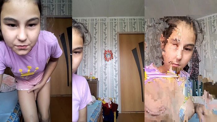 欧美萝莉试镜系列599