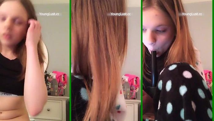 欧美萝莉试镜系列616