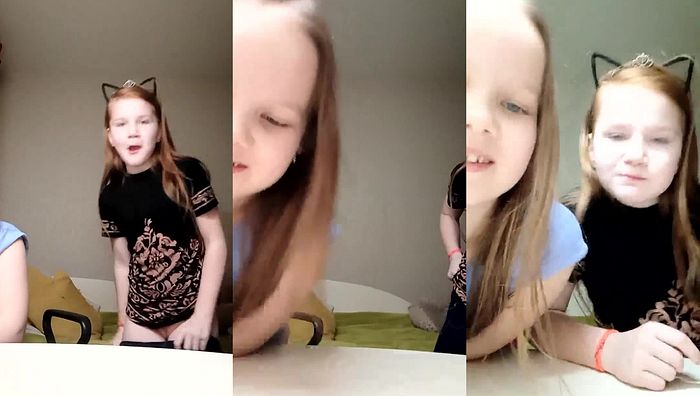 欧美萝莉试镜系列664