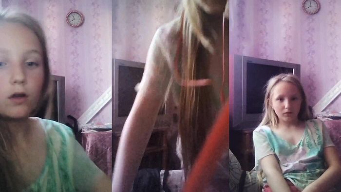 欧美萝莉试镜系列667