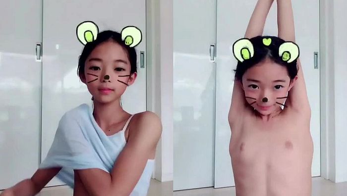 日本萝莉小初系列516