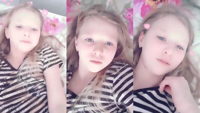 欧美萝莉试镜系列001