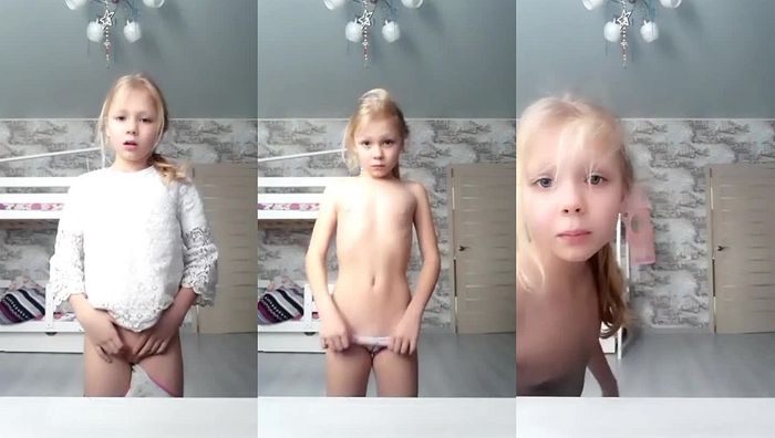 欧美萝莉试镜系列021