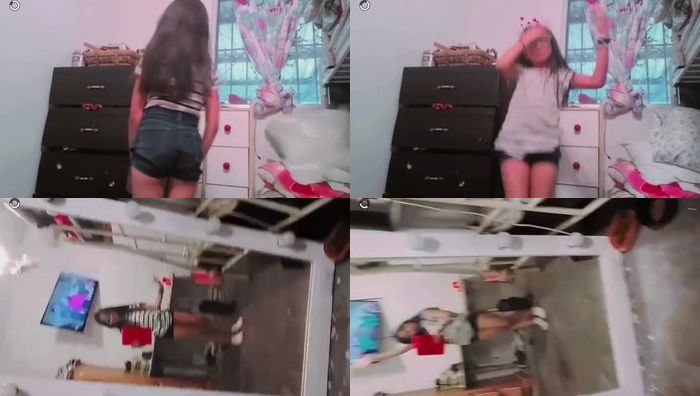 欧美试镜自拍系列019