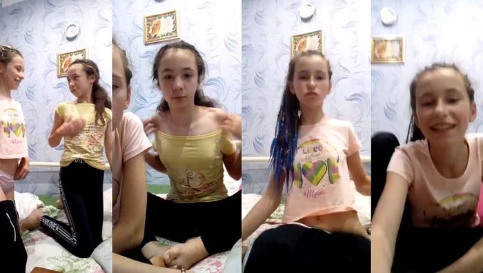 欧美萝莉试镜系列049