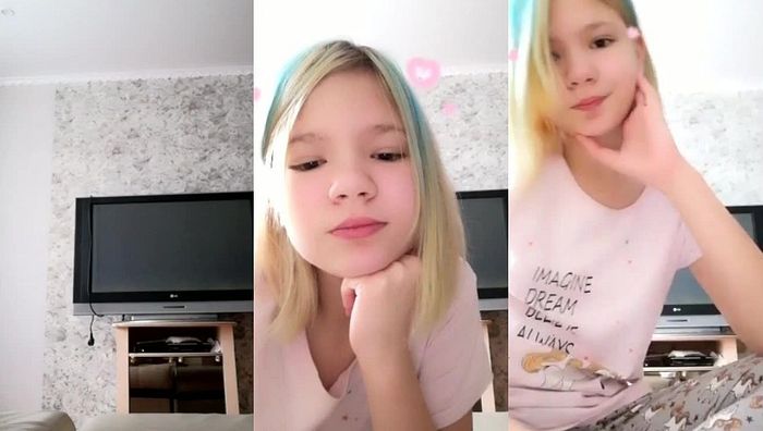 欧美萝莉试镜系列055