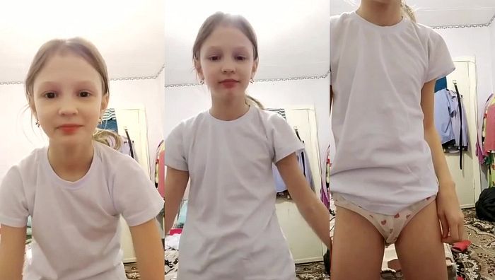 欧美萝莉试镜系列090