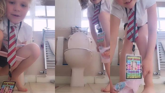 欧美萝莉试镜系列102