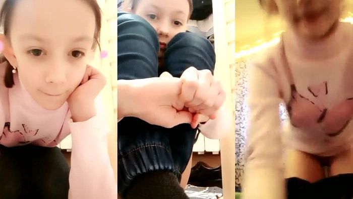 欧美萝莉试镜系列118