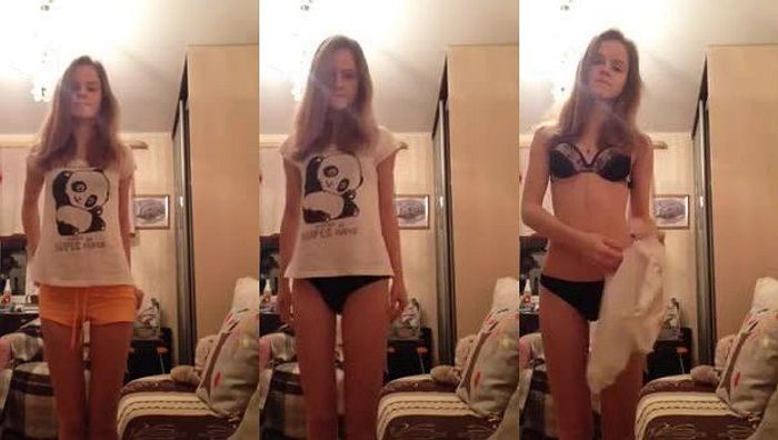 欧美萝莉试镜系列119