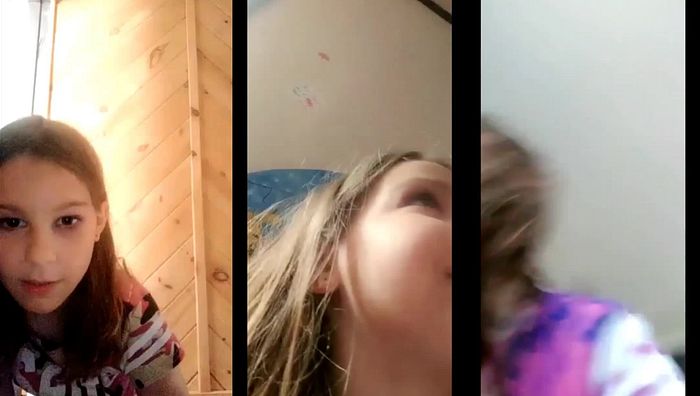 欧美萝莉试镜系列135