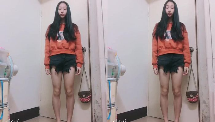 台妹试镜系列054