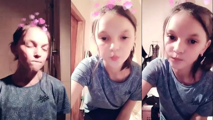 欧美萝莉试镜系列154