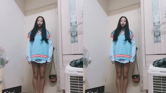 台妹试镜系列055