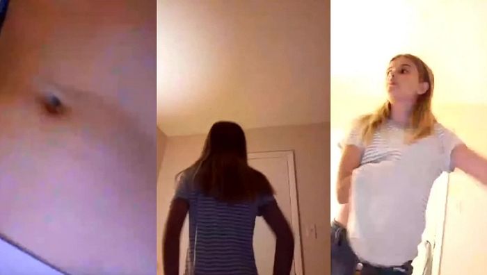 欧美萝莉试镜系列158