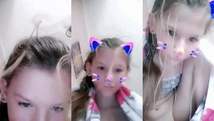 欧美萝莉试镜系列160